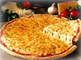 Cheese Pan Pizza