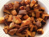 Crispy Cube Potatoes