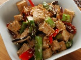 Sesame Tofu Stir Fry