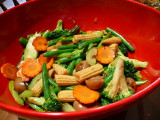 Stir Fried Vegetables